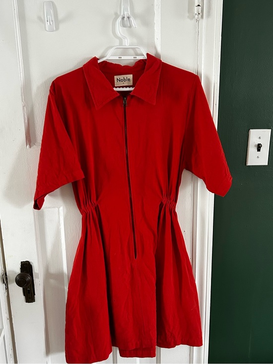 Noble Dresses & Skirts - Noble utility dress in paprika